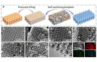 3D ordered macroporous COF-based S-scheme photocatalyst with enhanced H2 production 2025.100834
